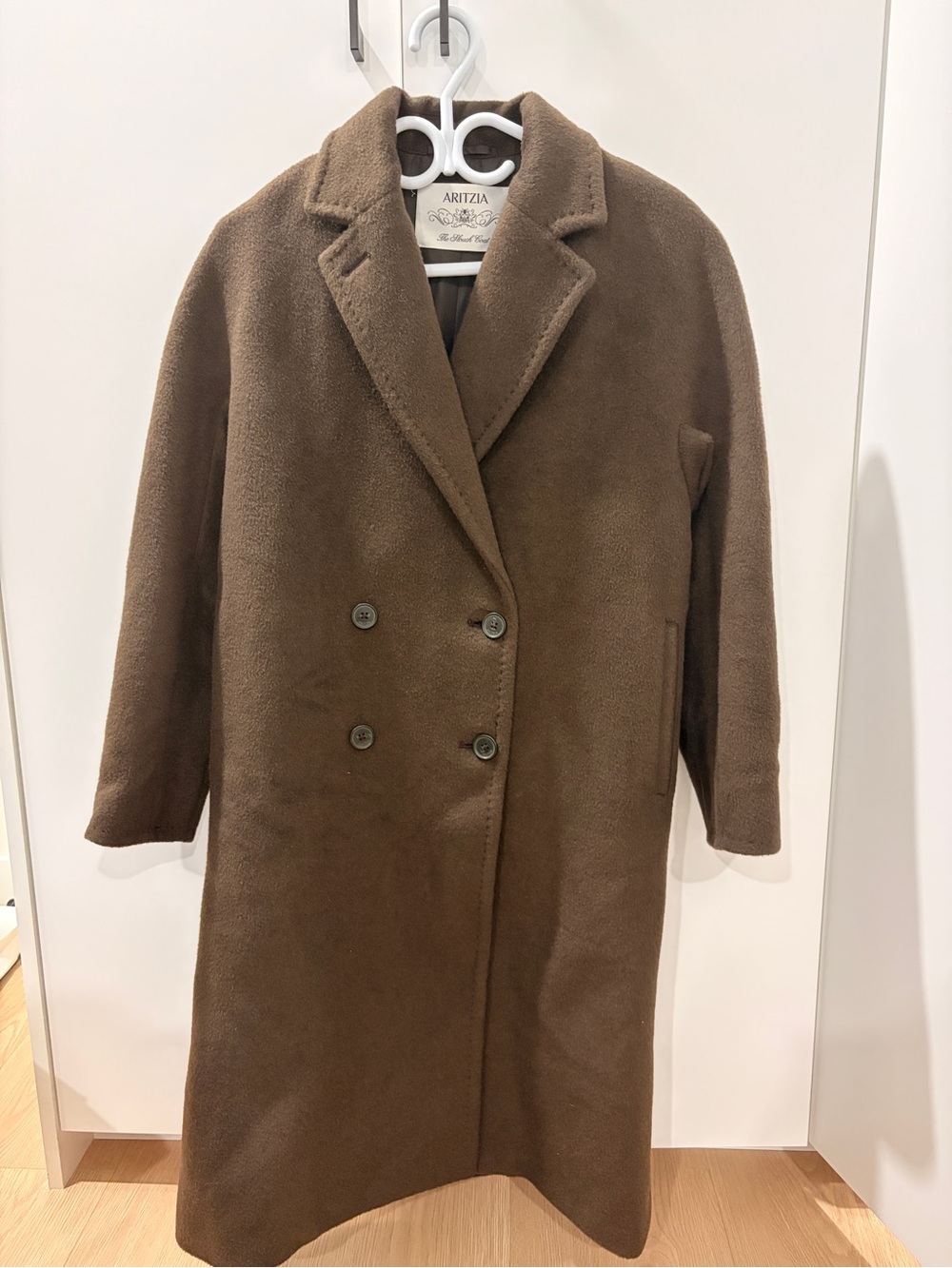 The Slouch™ Coat - (Re)Camel Wool